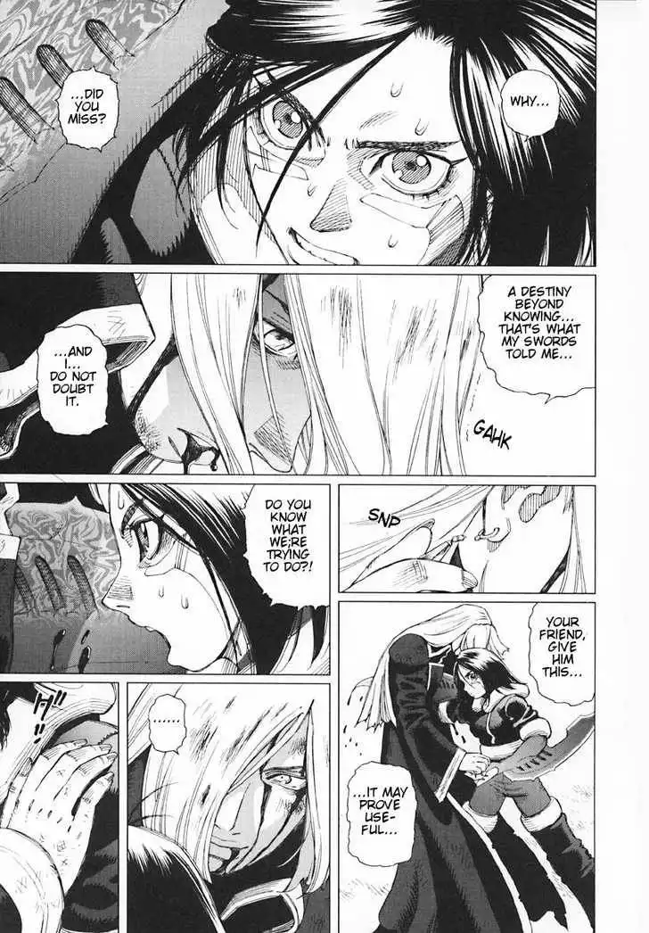 Battle Angel Alita: Last Order Chapter 34 28